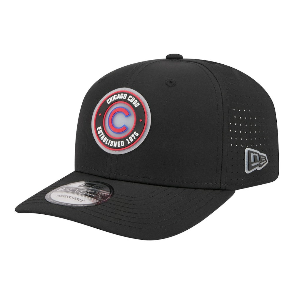 Chicago Cubs New Era Circle 9SEVENTY Adjustable Hat - MLB Hats