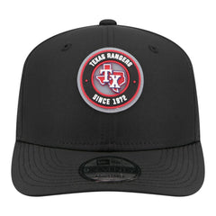 Texas Rangers New Era Circle 9SEVENTY Adjustable Hat - MLB Hats