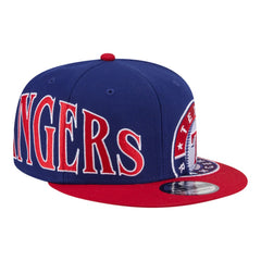Texas Rangers New Era Stretched Two-Tone 9FIFTY Adjustable Hat - MLB Hats