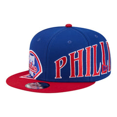 Philadelphia Phillies New Era Stretched Two-Tone 9FIFTY Adjustable Hat - MLB Hats