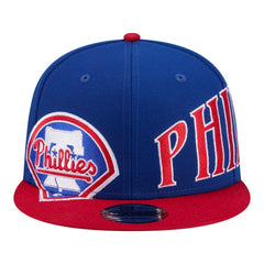 Philadelphia Phillies New Era Stretched Two-Tone 9FIFTY Adjustable Hat - MLB Hats