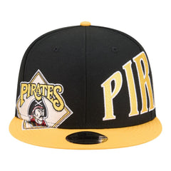 Pittsburgh Pirates New Era Stretched Two-Tone 9FIFTY Adjustable Hat - MLB Hats