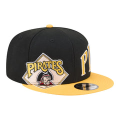 Pittsburgh Pirates New Era Stretched Two-Tone 9FIFTY Adjustable Hat - MLB Hats