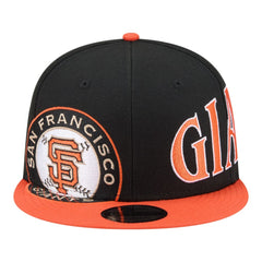 San Francisco Giants New Era Stretched Two-Tone 9FIFTY Adjustable Hat - MLB Hats