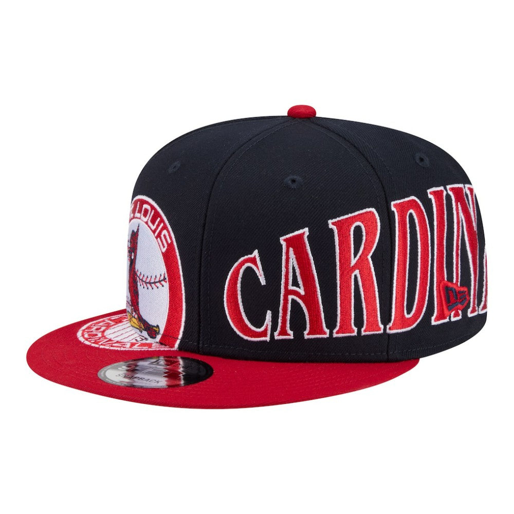 St. Louis Cardinals New Era Stretched Two-Tone 9FIFTY Adjustable Hat - MLB Hats