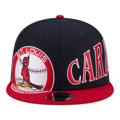 St. Louis Cardinals New Era Stretched Two-Tone 9FIFTY Adjustable Hat - MLB Hats