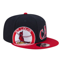 St. Louis Cardinals New Era Stretched Two-Tone 9FIFTY Adjustable Hat - MLB Hats