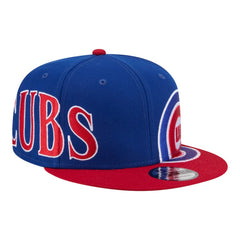 Chicago Cubs New Era Stretched Two-Tone 9FIFTY Adjustable Hat - MLB Hats