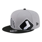 Chicago White Sox New Era Stretched Two-Tone 9FIFTY Adjustable Hat - MLB Hats