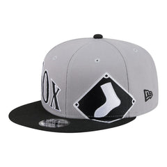 Chicago White Sox New Era Stretched Two-Tone 9FIFTY Adjustable Hat - MLB Hats