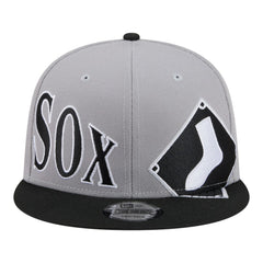 Chicago White Sox New Era Stretched Two-Tone 9FIFTY Adjustable Hat - MLB Hats