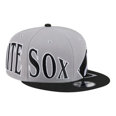 Chicago White Sox New Era Stretched Two-Tone 9FIFTY Adjustable Hat - MLB Hats
