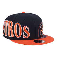 Houston Astros New Era Stretched Two-Tone 9FIFTY Adjustable Hat - MLB Hats