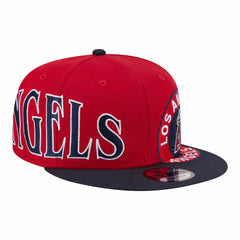 Los Angeles Angels New Era Stretched Two-Tone 9FIFTY Adjustable Hat - MLB Hats