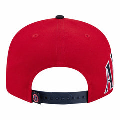 Los Angeles Angels New Era Stretched Two-Tone 9FIFTY Adjustable Hat - MLB Hats
