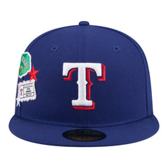 Texas Rangers New Era City Patch 59FIFTY Fitted Hat - MLB Hats