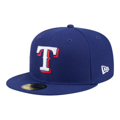 Texas Rangers New Era City Patch 59FIFTY Fitted Hat - MLB Hats
