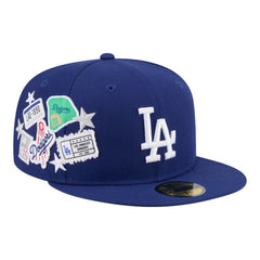 Los Angeles Dodgers New Era City Patch 59FIFTY Fitted Hat - MLB Hats