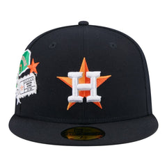 Houston Astros New Era City Patch 59FIFTY Fitted Hat - MLB Hats