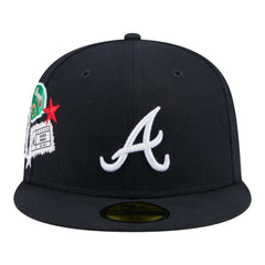 Atlanta Braves New Era City Patch 59FIFTY Fitted Hat - MLB Hats
