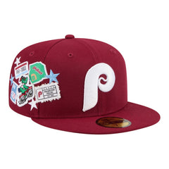Philadelphia Phillies New Era City Patch 59FIFTY Fitted Hat - MLB Hats