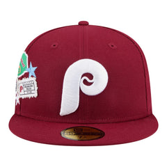 Philadelphia Phillies New Era City Patch 59FIFTY Fitted Hat - MLB Hats