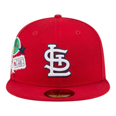 St. Louis Cardinals New Era City Patch 59FIFTY Fitted Hat - MLB Hats