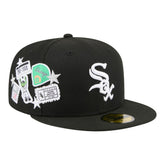 Chicago White Sox New Era City Patch 59FIFTY Fitted Hat - MLB Hats