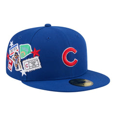 Chicago Cubs New Era City Patch 59FIFTY Fitted Hat - MLB Hats