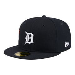 Detroit Tigers New Era City Patch 59FIFTY Fitted Hat - MLB Hats
