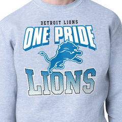 Detroit Lions Starter Comic Style Sweatshirt | NFL US