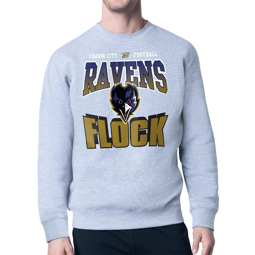 Baltimore Ravens Starter Comic Style Sweatshirt | NFL On sale