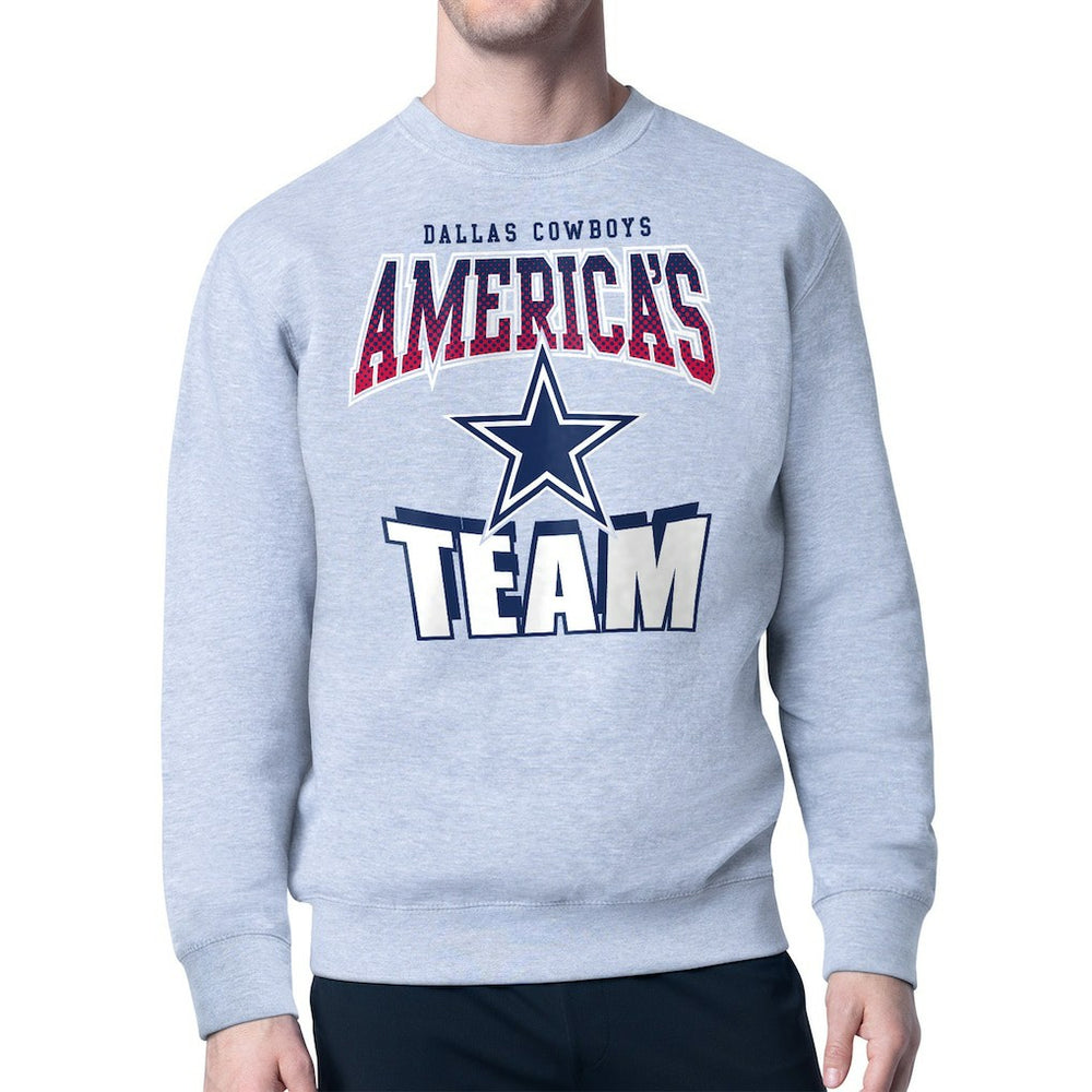 Dallas Cowboys Starter Comic Style Sweatshirt | NFL Online