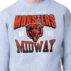 Chicago Bears Starter Comic Style Sweatshirt | NFL Hot