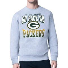 Green Bay Packers Starter Comic Style Sweatshirt | NFL Online