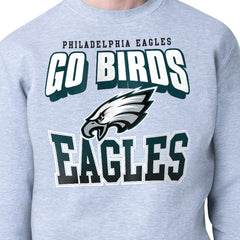 Philadelphia Eagles Starter Comic Style Sweatshirt | NFL US