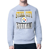 Pittsburgh Steelers Starter Comic Style Sweatshirt | NFL Hot