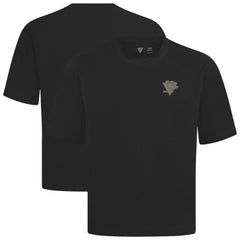 Pittsburgh Penguins Levelwear Copper Oversized Luxe Signature Knit T-Shirt - NHL T-shirts