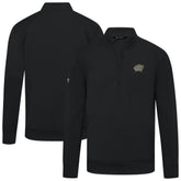 Columbus Blue Jackets Levelwear Copper Upright Quarter-Zip Pullover - NHL Pullover