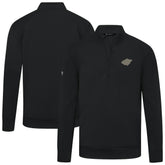 Minnesota Wild Levelwear Copper Upright Quarter-Zip Pullover - NHL Pullover