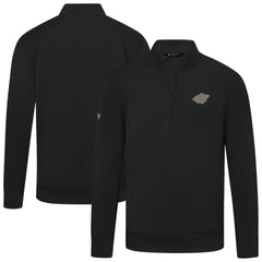 Minnesota Wild Levelwear Copper Upright Quarter-Zip Pullover - NHL Pullover