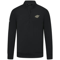 Minnesota Wild Levelwear Copper Upright Quarter-Zip Pullover - NHL Pullover