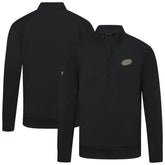 Carolina Hurricanes Levelwear Copper Upright Quarter-Zip Pullover - NHL Pullover