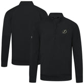 Tampa Bay Lightning Levelwear Copper Upright Quarter-Zip Pullover - NHL Pullover