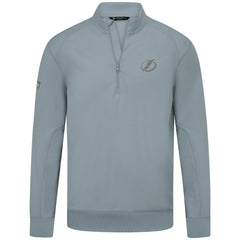 Tampa Bay Lightning Levelwear Copper Upright Quarter-Zip Pullover - NHL Pullover