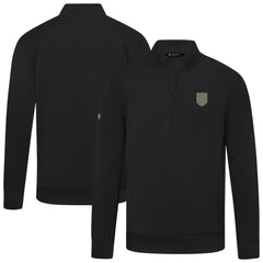 Vegas Golden Knights Levelwear Copper Upright Quarter-Zip Pullover - NHL Pullover