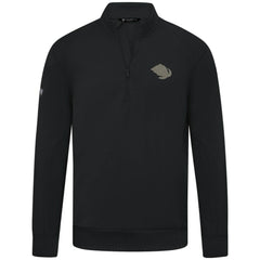 Utah Mammoth Levelwear Copper Upright Quarter-Zip Pullover - NHL Pullover