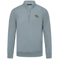 Utah Mammoth Levelwear Copper Upright Quarter-Zip Pullover - NHL Pullover