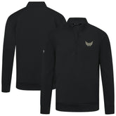 Washington Capitals Levelwear Copper Upright Quarter-Zip Pullover - NHL Pullover