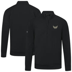 Washington Capitals Levelwear Copper Upright Quarter-Zip Pullover - NHL Pullover